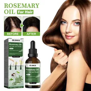 OUHOE Rosemary Hair Oil — Anti-Hair Loss Nourishing & Strengthening Hair Treatment