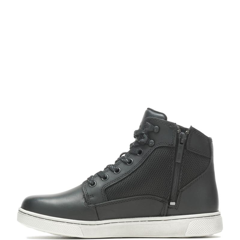 Harley-Davidson Adaley Lace D83417 Womens Black Leather Motorcycle Boots