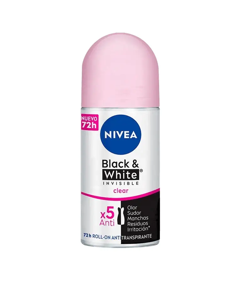 Nivea Black & White WOmen Anti Manchas Roll on Deorant Vitamin C Natural (ROLL ON)