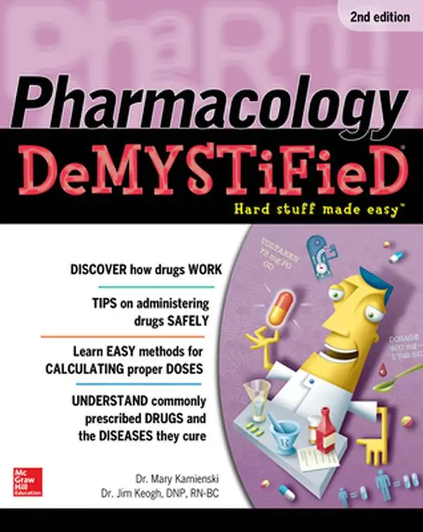 USED Book - Pharmacology Demystified, Second Edition by Kamienski, Mary (Paperback) - english