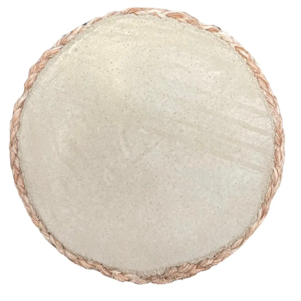 Coastal Stone Coaster Set Round Stylish Tableware Water Proof