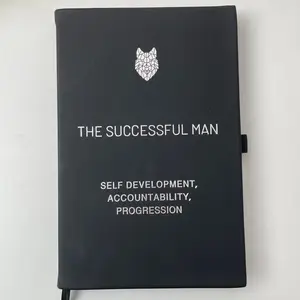 2026 Men's Goal Setting Planner, Daily Accountability & Personal Growth Journal, Discipline Workbook Notebook for Study and Daily Use calendar chalkboard may