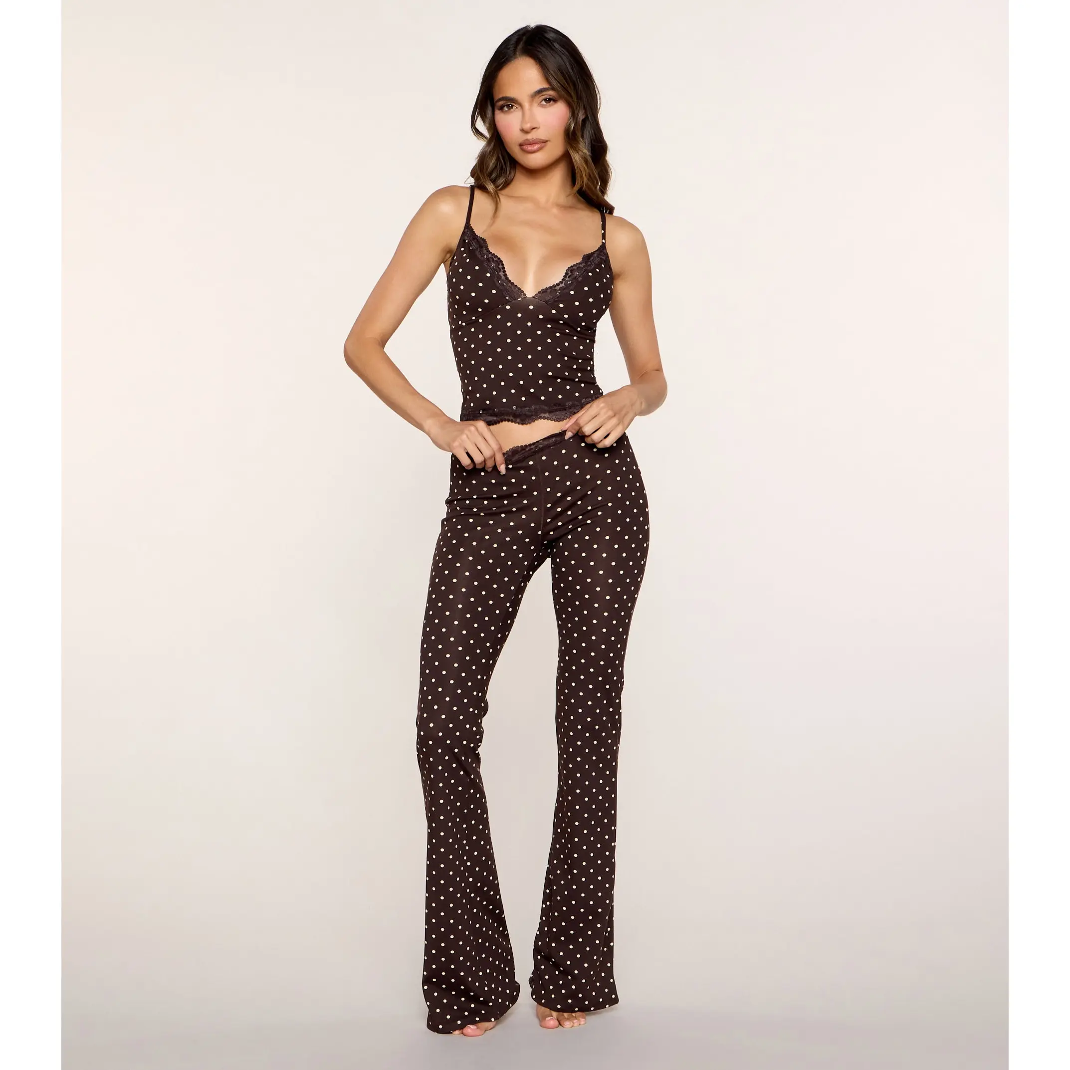 Sweet Dreams Polka Dot Pajama Pants