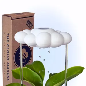 THE CLOUD MAKERS Original Dripping Rain Cloud for Plants - Fun and Versatile Decorative Accent for Indoor Plants