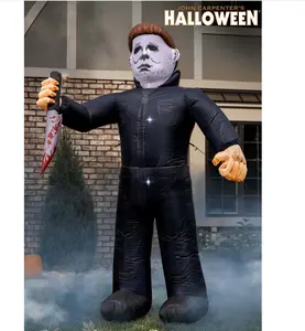8 Foot Michael Myers Halloween Inflatable Decoration
