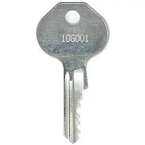 Master Lock 10G934 Padlock Replacement Key