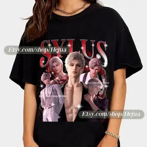 (Sale Off Up To 50%) Limited Sylus Love and Deepspace Vintage T-Shirt, Love and Deepspace Gift For Women and Man Unisex T-Shirt , Sweatshirt, Hoodie