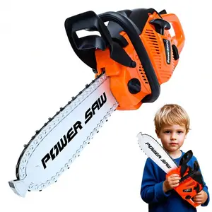 Toy Chainsaw For Kids, Family Day Games Pretend Play Series Kids Tool Set, Outdoor Electronic Chainsaw Toy, STEM Preschool Toddler Tool Set, Kids Toy For Boys Girls Ages 3 4 5 6 7 8+ Years Old