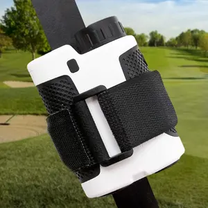 Rangefinder Mount Strap for Golf Cart Railing, Adjustable Rangefinder Mount/Holder/Strap/Band with   Securely Attach to  Rail/Bar/Frame of Golf Cart