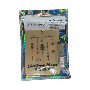 Christmas Air Freshener with Mini Spritz Spray - Long Lasting Scent