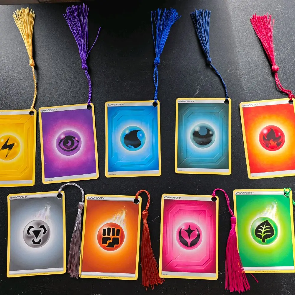 Pokemon Bookmarks