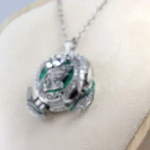 Eagle Design Necklace 2024 Pendant Holiday Gift Idea Birthday Unique Personalized Present Souvenir