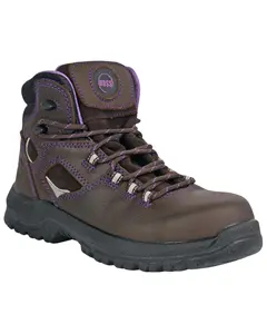 Hoss Women's Women'S 6" Lacy Waterproof Work Boot Composite Toe - 70419