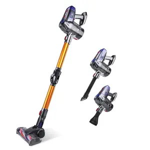 8000PA Lightweight Upright Vacuum Cleaner, Foldable Handheld Dust Collector, Household Cleaning Tool for Carpet & Hard Floor