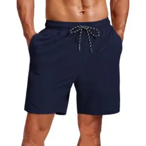 COOFANDY Mens Swim Trunks 7 inch Bathing Suit with Mesh Liner Swim Shorts Board Short Swimsuit