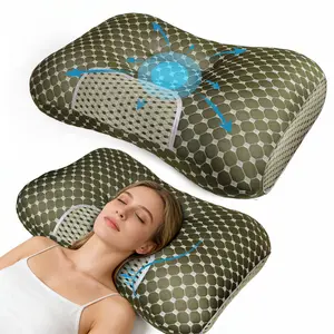Sleep Enhancing Cervical Support  Pillow, Upgraded Ergonomic Sleep Enhancing Cervical Support Pillow, Premium Cervical Neck Pillow for Sleeping