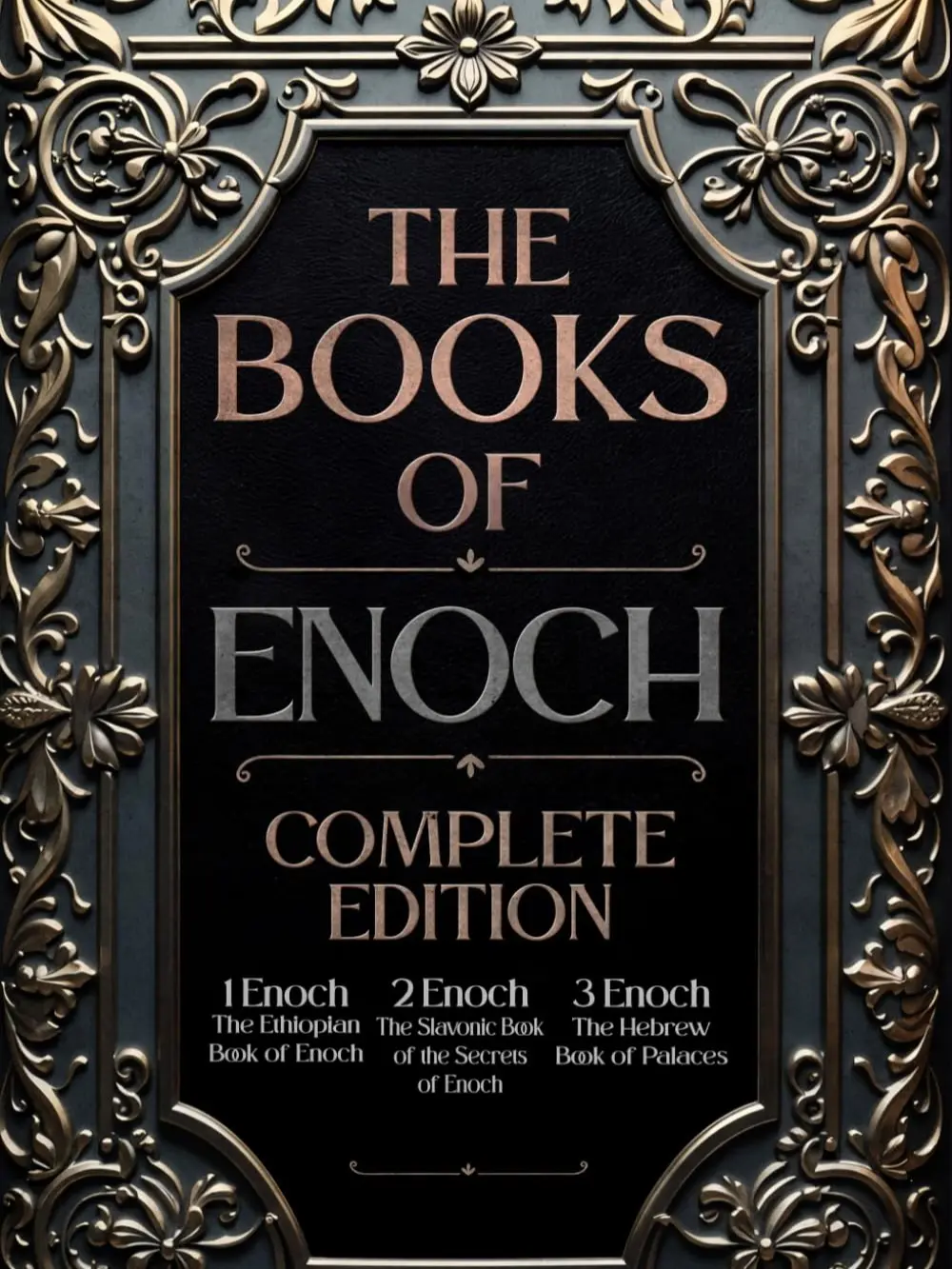 The Book of Enoch: Complete Edition: The Original Collection, including 1 Enoch (Ethiopic), 2 Enoch (Slavonic), and 3 Enoch (Hebrew) | Fully Illustrated and Annotated Paperback – July 26, 2025