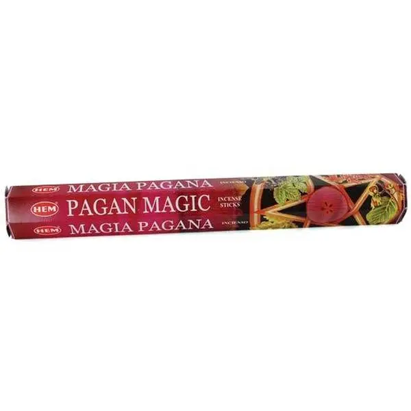 Pagan Magic Hem Incense Sticks