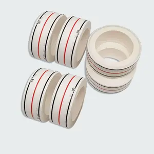 Diagonal Seam Tapes Sewing Basting Tape for Sewing Straight Diagonal Seams Instruction Tool Seamingly Accurate Seam Guide for Sewing Machines (6 Rolls)