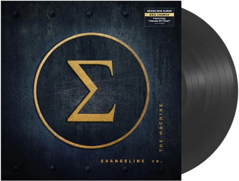 Evangeline Vs. The Machine - Eric Church - Record Album, Vinyl LP