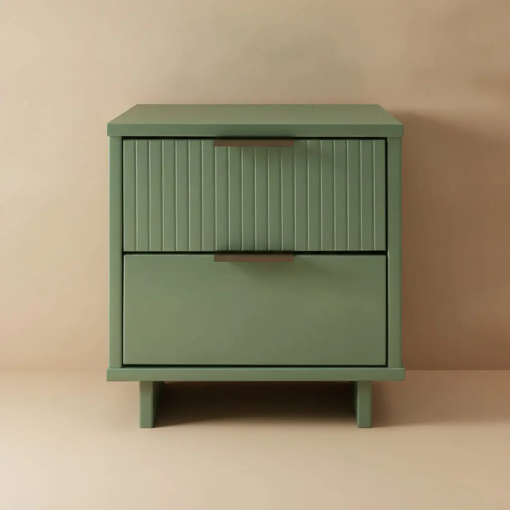 Granville Nightstand 2.0 in Sage Green