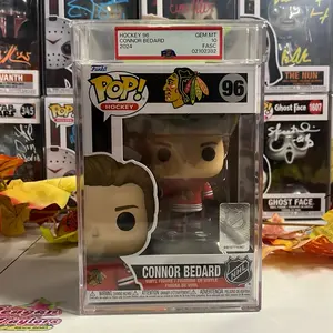 Funko Pop! NHL Connor Bedard Graded 96
