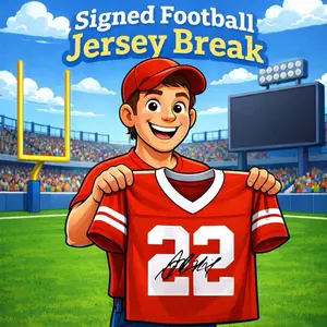 8x BOX SIGNED FOOTBALL JERSEY BREAK!! PICK YOUR TEAM!!