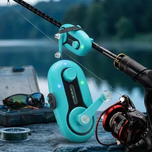 LED Bite Alert for Fishing，Waterproof with Sound Alarm，Clip-on Rod Bell，Night Sea Fishing Gear，5-Level Volume，Colorful Lights，Anti-Tangle Stand，Auto Reset Vibration Sensor，Portable Battery Case.