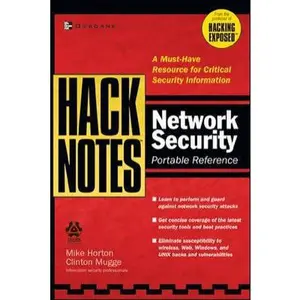 USED-HackNotes(tm) Network Security Portable Reference by Michael Horton (Paperback)