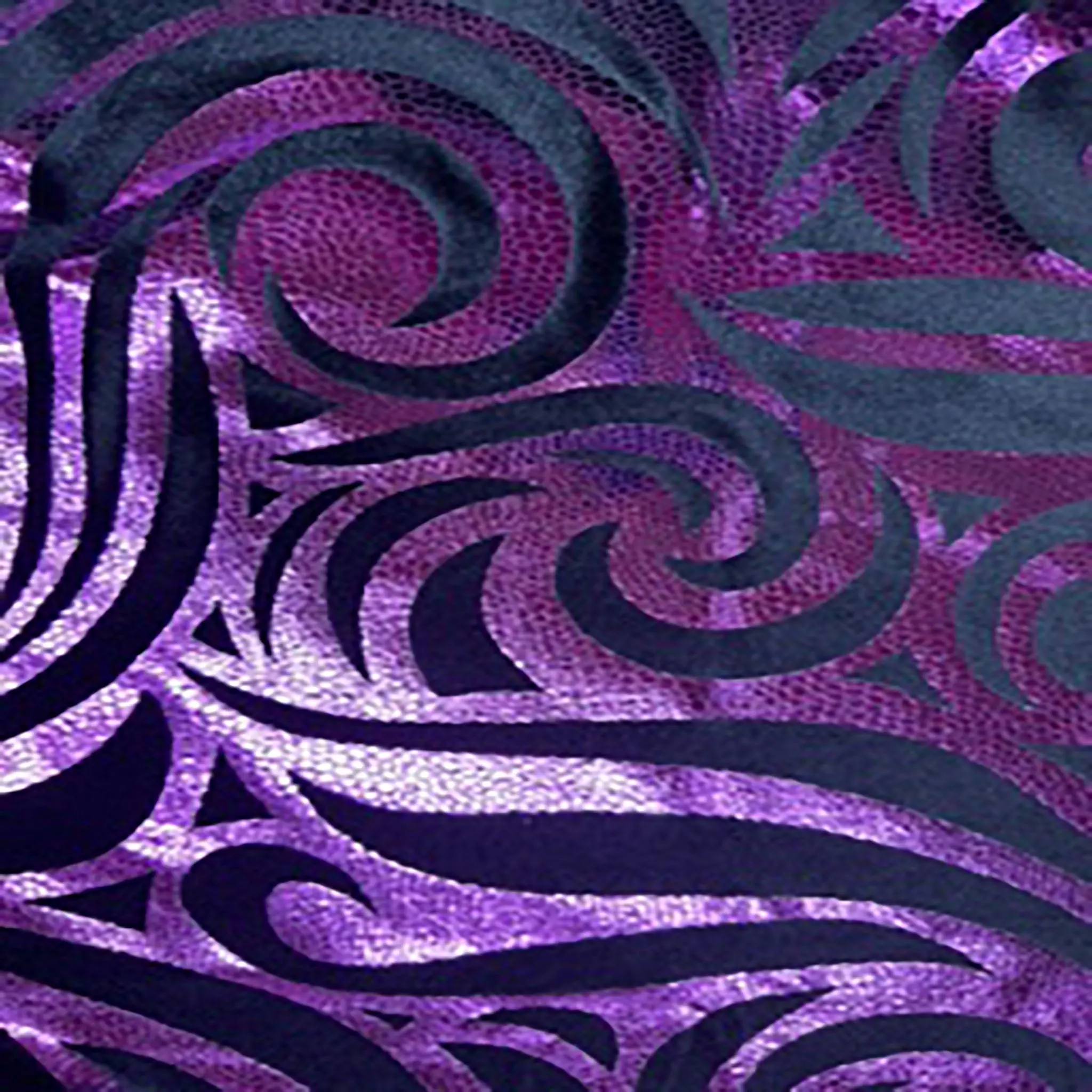 Snake Print Foil Finish Stretch Velvet Fabric - 56" Wide, 360g/yd Spandex Blend with Velvet Texture for Dancewear, Animal-Themed Cosplay, Animals, Glamorous Look, 360 Grams Per Yard