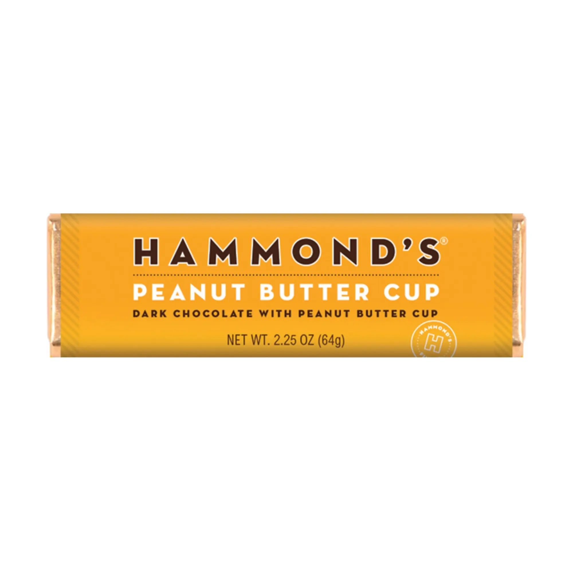 Hammond Peanut Butter Dark Chocolate 2.25 oz 12 ct