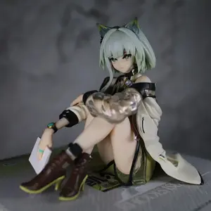 Game Arknights Kal'tsit  Shining Amiya Girl Pvc Action Figure Model Collection Toy 10cm - 20cm