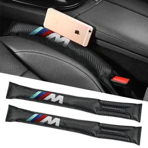 1pc Car Seat Gap Filler Padding, Leakproof Pads for Bmw M Performance, E36 E39 E46 E30 E34 E53 E90 E60 E70 E92 E93 E83 E84 E87 G01 G11 G12 G20 G30 X1 X2 X3 X4 X5 X6 X7 F30 F20 F10 F15 F16 M3 M4 M5
