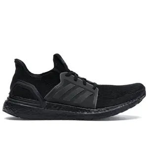 adidas Men's Ultra Boost 2019 Triple Black Running Shoes, from StockX