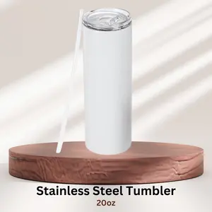 Custom Stainless Steel Tumbler | Sublimation Drinkware Flasks