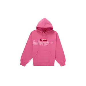 Supreme Box Logo Hooded Sweatshirt (FW25) Magenta