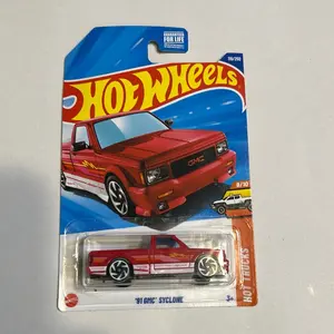 Hot Wheels 91 GMC Syclone Multiple Options Diecast Model Car 118/250 Series Hot Trucks Collection