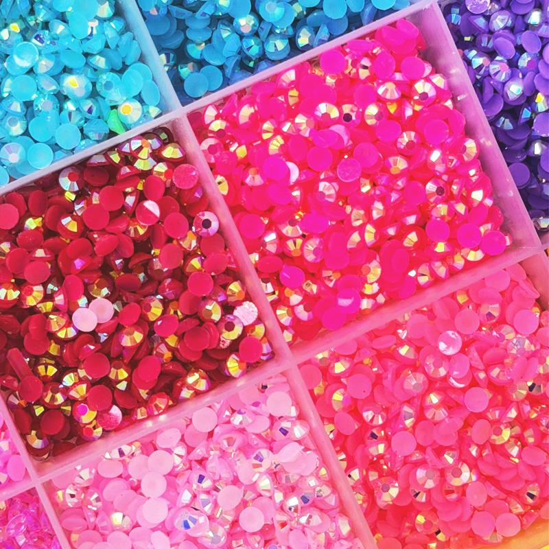 40000 Pieces DIY Crafts & Shoe Embellishment | Non-Random