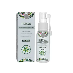 EELHOE Herbal Hemorrhoid Pain Relief Care Spray Gentle Care Nourishing Body Skin External Use Care Spray hemorrhoid cream hemorrhoid ointment massage hemorrhoid crema