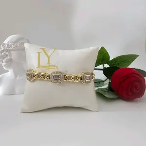 LaYaiBoutique #1878 High quality 14k gold plated bracelet