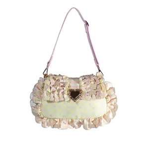 Seaside Sweetheart Shoulder Bag Polkadot