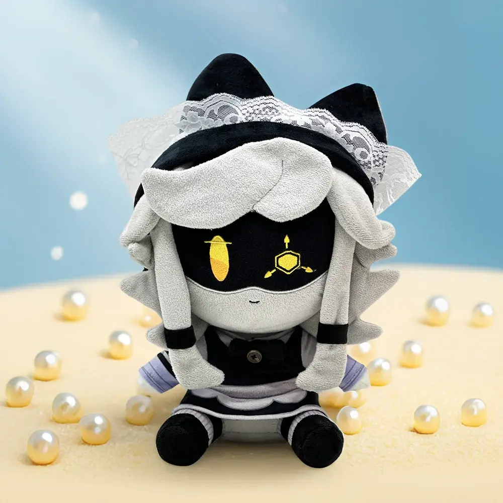 Murder Drones Cyn Plush Doll Kawaii Student Exquisite Room Pillow Model Toys Figure Anime Cartoon Birthday Gift Pre-sale
