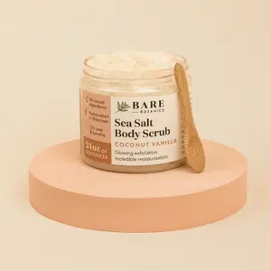 Coconut Vanilla Body Scrub