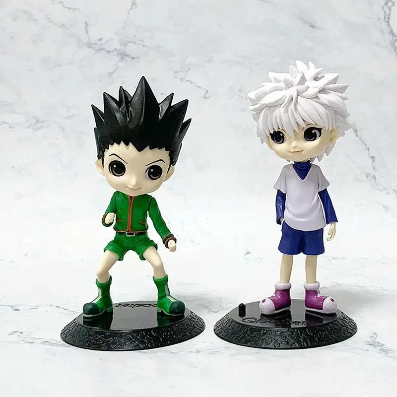 13cm Hunter X Hunter Gon Freecss Qposket Action Figure, High-Grade PVC Collector Toy, 150g Desktop Decoration Doll, Gift for Anime Fans with Extra Discount & Free Coupon