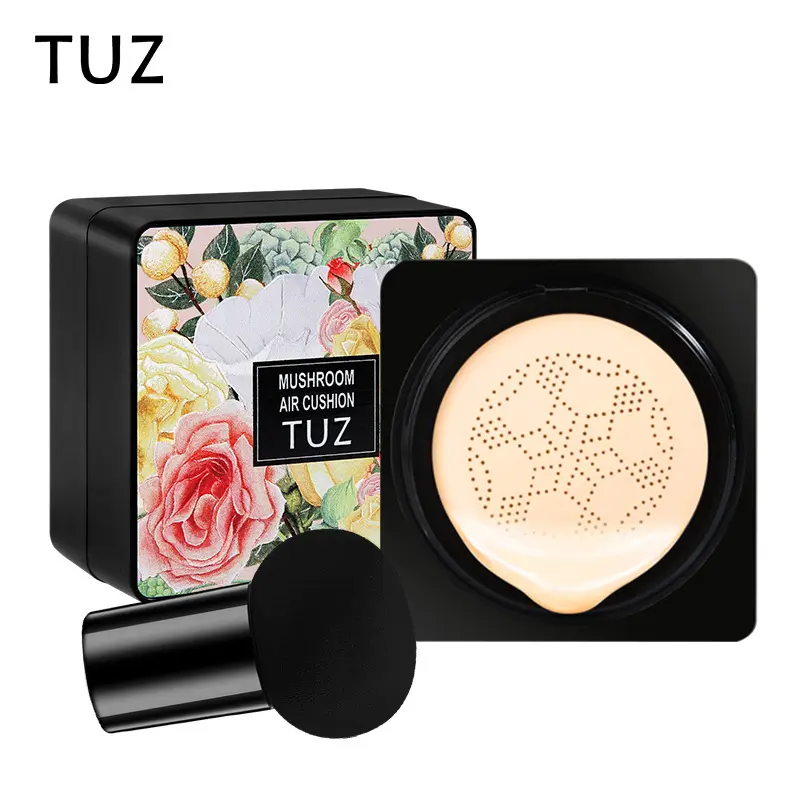 Mushroom Head 3-in-1 BB CC Cream - Multi-Use BB Cream Foundation, Lightweight Concealer, Full Flawless Coverage, Long-Lasting 24H Wear, Natural Finish, Natural Makeup Look, Smoothing, Even Skin Tone, Travel Ready On-The-Go Makeup