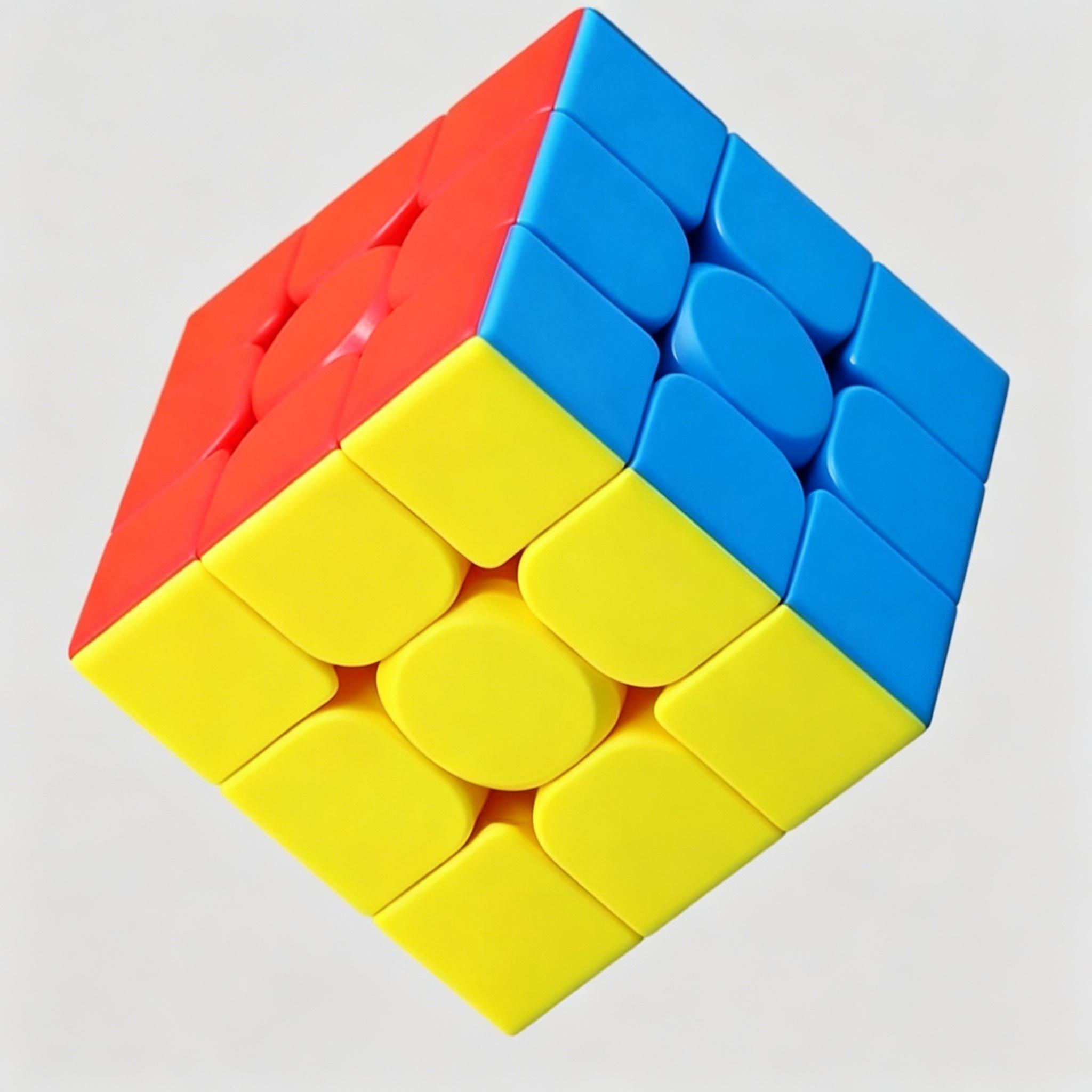 Moyu Meilong 3C Speed Cube 3x3x3 Stickerless Magic Cube Fast Smooth Turning Vivid Colour 3D Puzzle Brain Toy Travel Games Quicker Than Original Moyu Meilong 3C Speed Cube 3x3x3 Stickerless Magic Cube Fast Smooth Turning Vivid Colour 3D Puzzle Brain Toy Travel Games Quicker Than Original