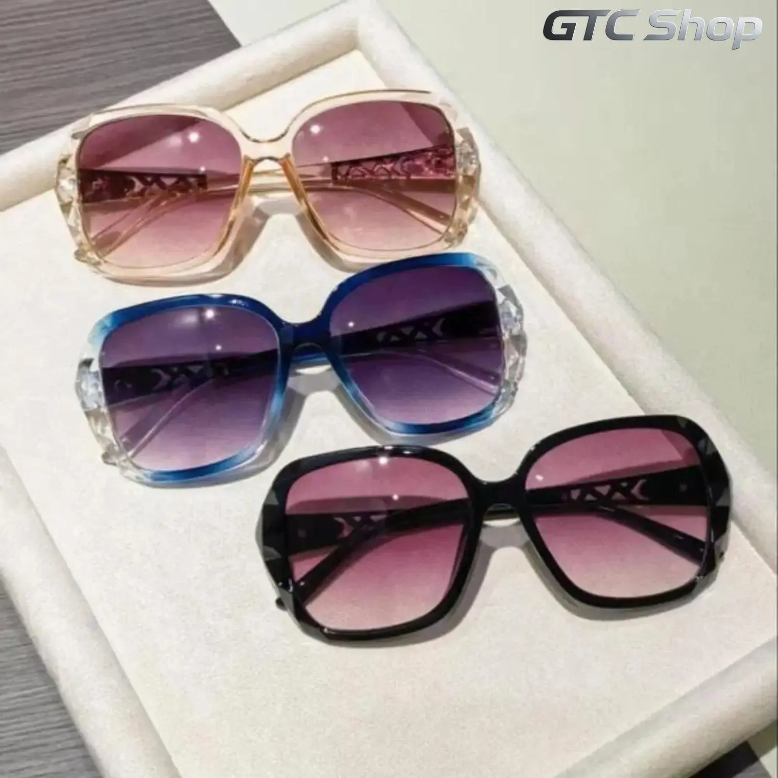 3 Pack Heart Shaped Sunglasses for Men & Women, Retro Tinted Lens Stylish Casual Eyewear, Cute Heart Frame Design, High Quality UV400 Sun Protection, Lightweight Fashion Accessories, Daily Casual Outdoor Activities Wear