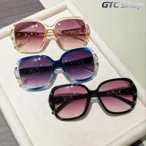 3 Pack Heart Shaped Sunglasses for Men & Women, Retro Tinted Lens Stylish Casual Eyewear, Cute Heart Frame Design, High Quality UV400 Sun Protection, Lightweight Fashion Accessories, Daily Casual Outdoor Activities Wear summerwins