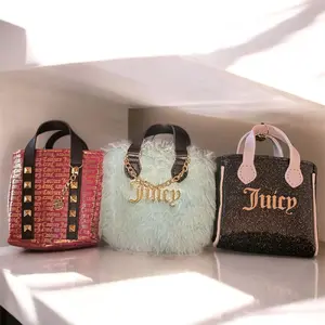 Juicy collection bracelets with a mini juicy bag