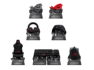 ASUS - ROG 20th Edition Keycap Blind Box (1-Pack) - Styles May Vary ASUS - ROG 20th Edition Keycap Blind Box (1-Pack) - Styles May Vary